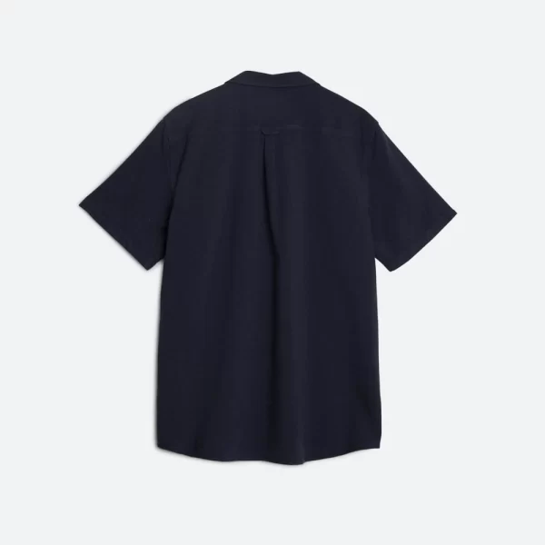 Collared Denim Shirt 1