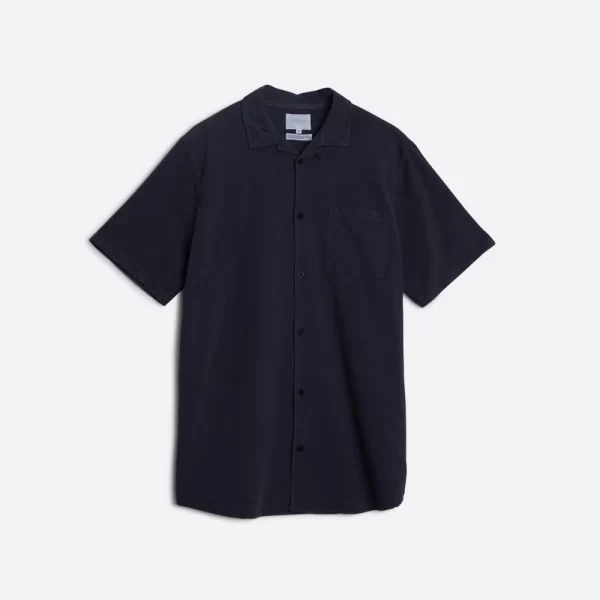 Collared Denim Shirt