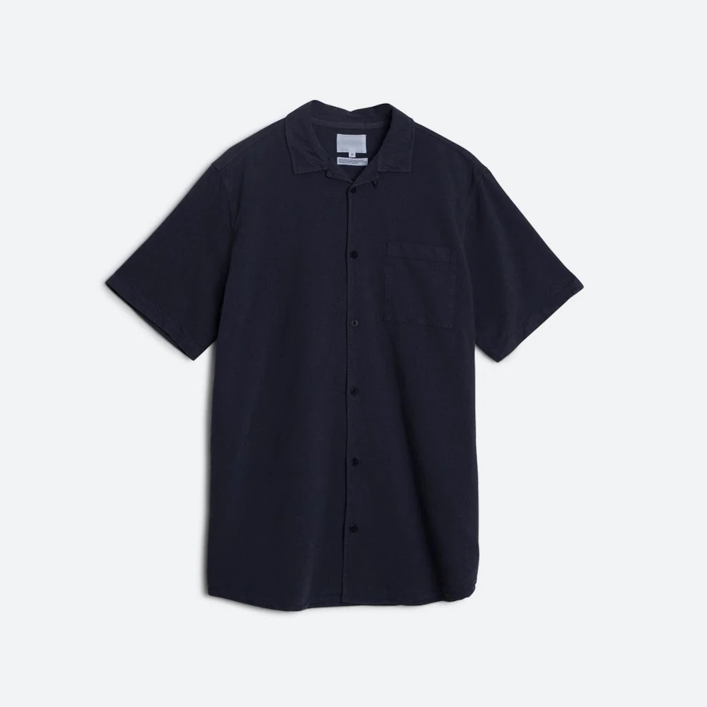 Collared Denim Shirt