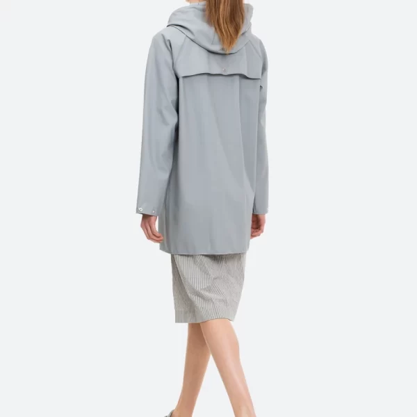 Hooded Dress Blouse 2