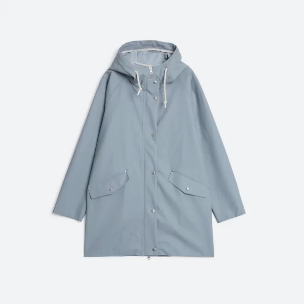 Hooded Dress Blouse