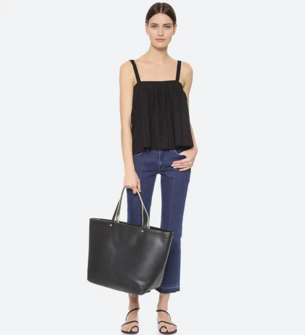 Ostrich Leather Bag 1