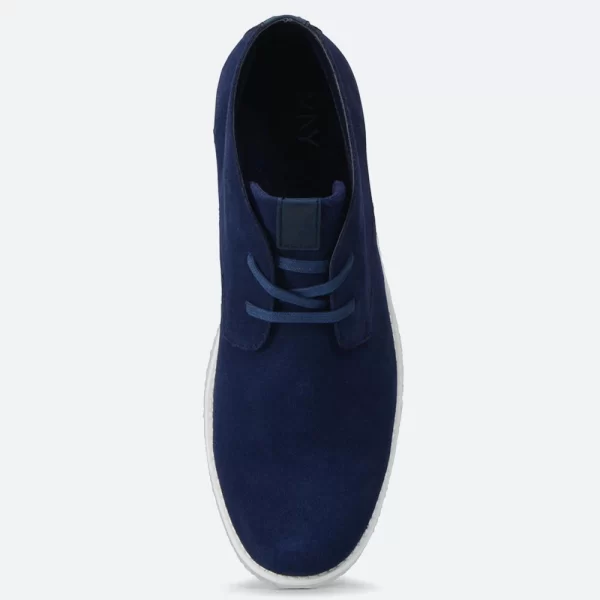 Suede Coated Shoe 1
