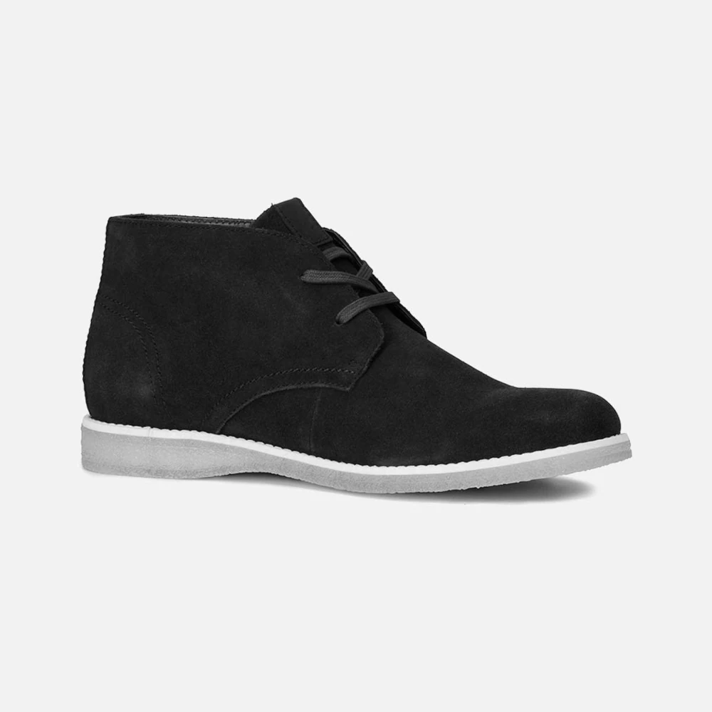 Suede Coated Shoe 2