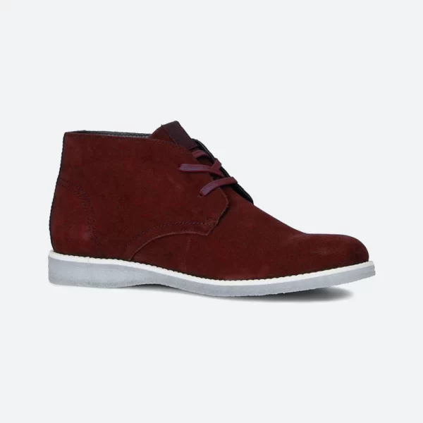 Suede Coated Shoe 3