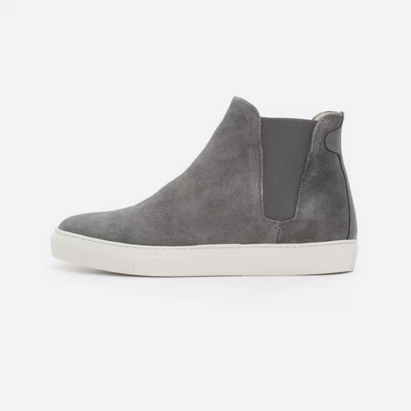 Thin Velvet Bootie 2