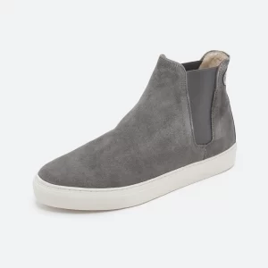 Thin Velvet Bootie