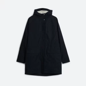 Velvety Coat Inside