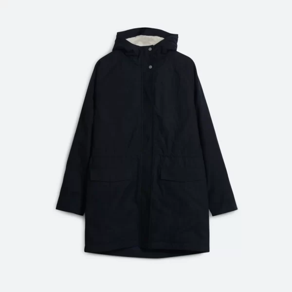 Velvety Coat Inside