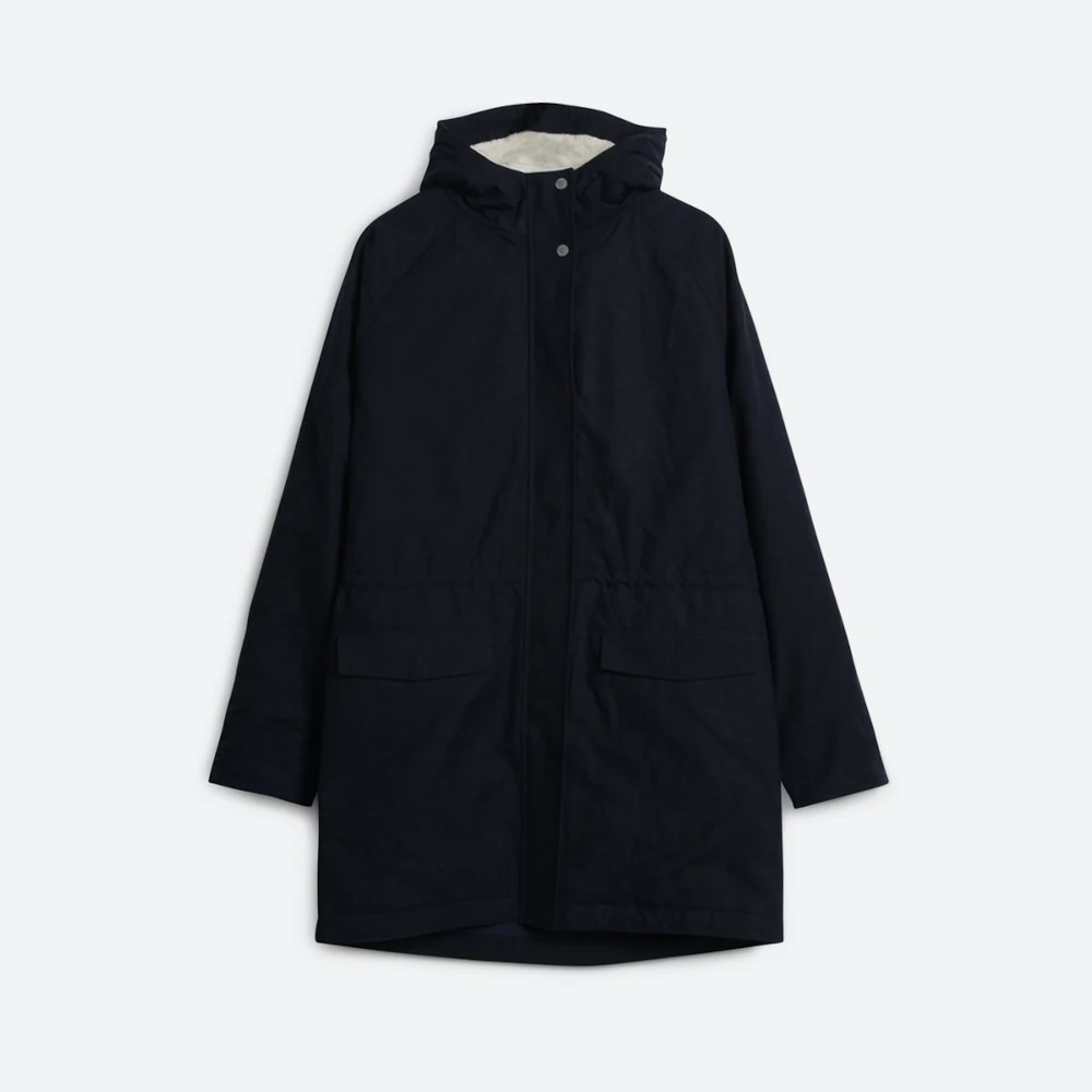 Velvety Coat Inside