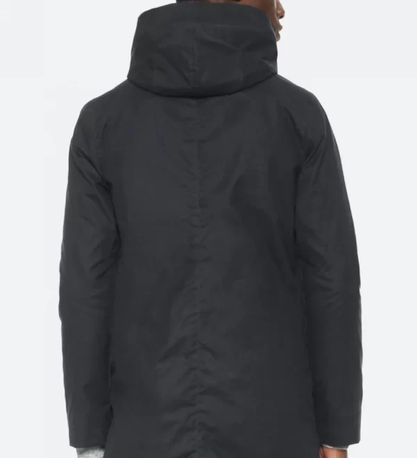 Windbreaker Beanie Jacket 1