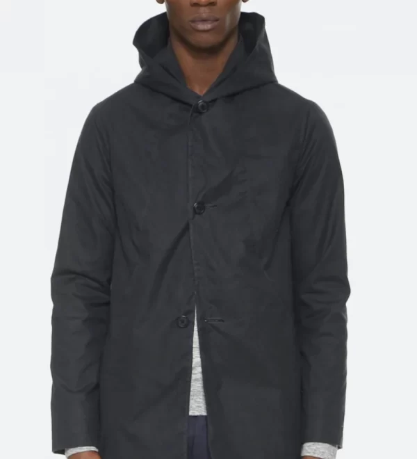 Windbreaker Beanie Jacket 2