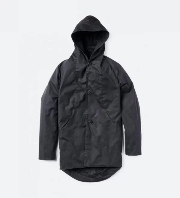 Windbreaker Beanie Jacket