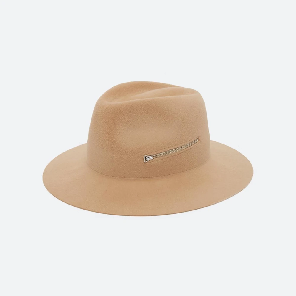 Zipper Pocket Hat