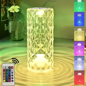 Lampara-Led-de-Cristal-con-control