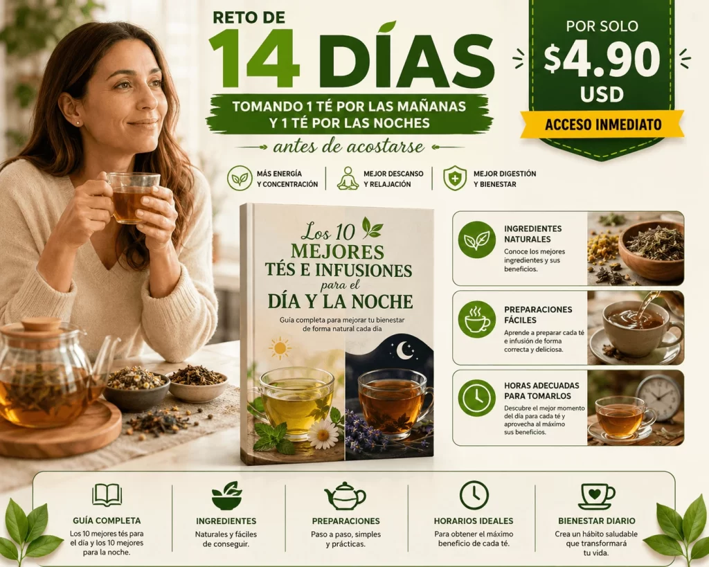 14 Días tomando té
